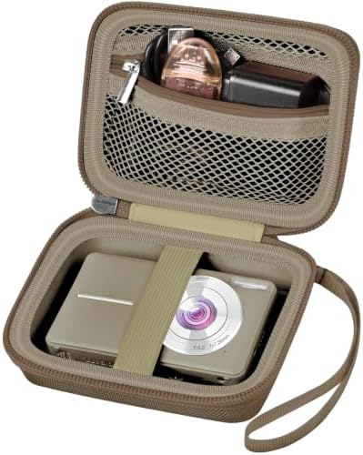 ALKOO Digital Camera Case for CAMKORY, Camera Pouch for KODAK Pixpro -Brown by ALKOO