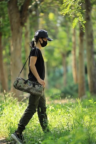 Rolanpro Portable Hand-held Storage Bag for Nikon Z180-600,for Nikon Z 600mm f6.3, for Canon RF 200-800, Long Lens Camera Bag for Sony 200-600, for Sigma 150-600mm etc-#5 Jungle Waterproof - Image 4