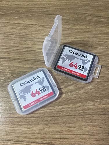 Pack of 2 Compact Flash Card 64GB 600X CF 2.0 Card Performance for DSLR Camera, Vintage Digital Camera and Industry Equipment (64 GB) - Image 4