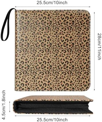 Large Polaroid Photo Album Binder, 240 Pockets. Leopard Print - Image 2