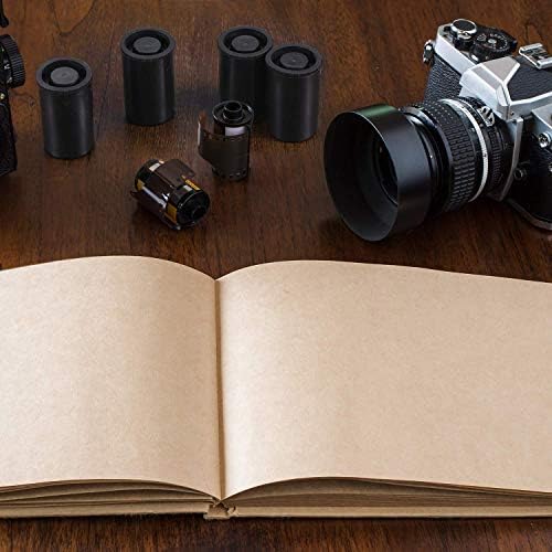 JOVITEC Black 20 Pack Film Canisters with Caps, 35 mm Empty Camera Reel Storage Containers Case with Lids, Films Developing Processing Tube for Storing Films, Small Accessories - Image 7
