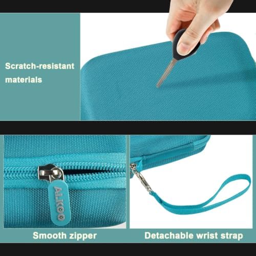 ALKOO Digital Camera Case for CAMKORY/Pouch for KODAK PixproDark Green - Image 4