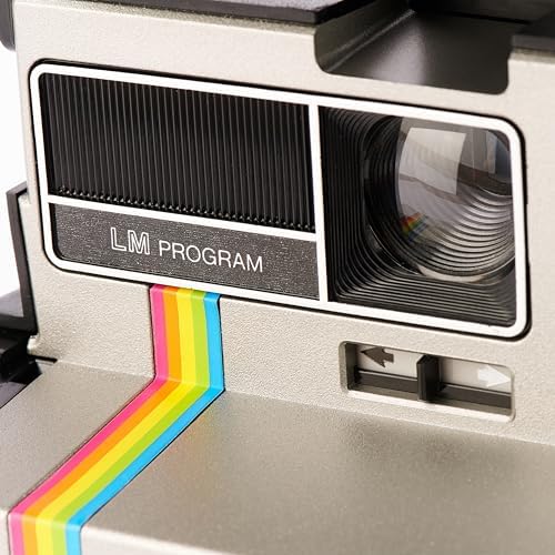 Polaroid Supercolor 635 Instant Camera | Vintage Retro Instant Film Camera with Built-in Flash | Compatible with Polaroid 600 Film - Image 5