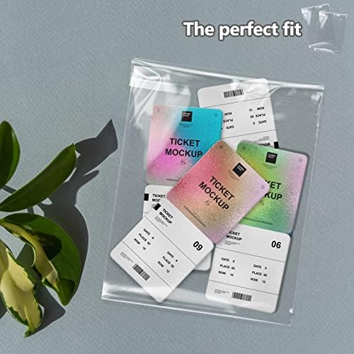 Golden State Art 8"x10" Acid-Free Crystal Clear Storage Sleeves,200 Pack - Image 6