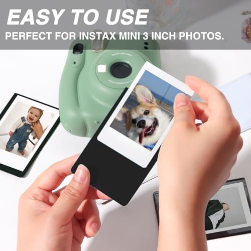 CAIYOULE Magnetic Picture Frame for Fujifilm Instax Mini 3" Instant Photo - Image 4