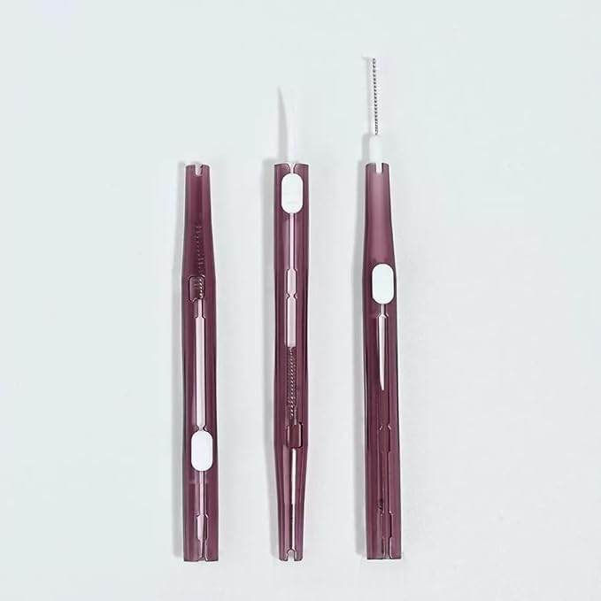 5Pcs Cleaning Kit Dual Side Multifunction Tools for iPhone 17 Pro - Purple | Anti-Clogging Mini Brushes Cleaner for Phone Camera Lens, Speaker and Receiver, Dual Side Multifunctional Cleaning Tool - Image 4
