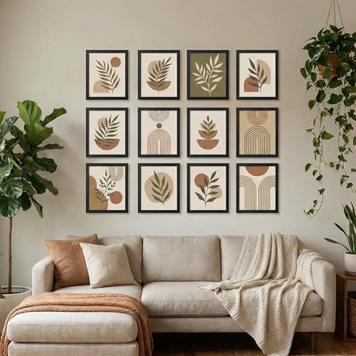 Giftgarden Black 8x10 Picture Frame Bulk, Multi 8 x 10 Photo Frames Set for Wall Hanging or Tabletop, 12 Pack - Image 2