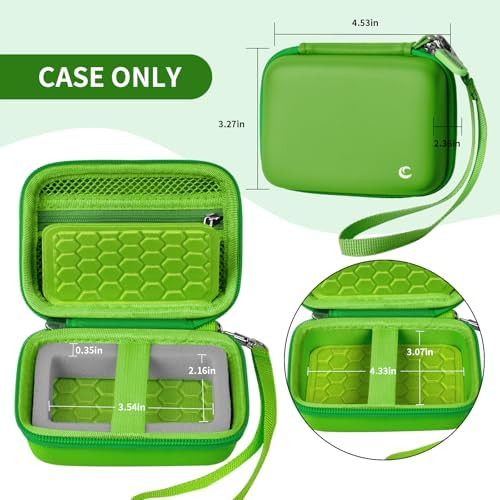 Comecase Digital Camera Case for Kodak PIXPRO FZ45 FZ55, Grass Green - Image 5