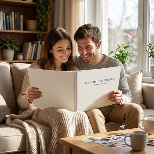 Vienrose Couples Self Adhesive Photo Album 13.2x12.8 40 Pages - Image 6