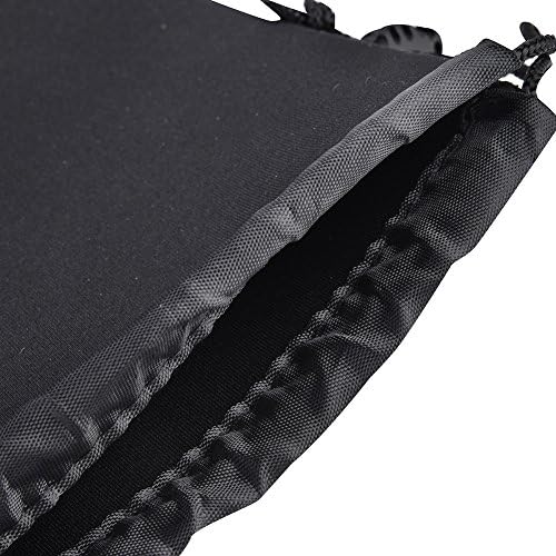 Lens Case, 4 Pcs Protective Pouch Bag Set Shockproof Storage for DSLR Camera Lens Includes Small Medium Large XL Size - Image 4