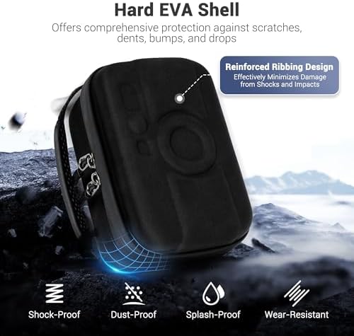 KIWIFOTOS EVA Camera Case for Fuji X100VI Lumix L10 ZV-E10II - Image 6