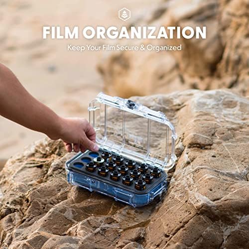 Evergreen 35mm Film Storage Case | Holds 18 Rolls | Preserve and Protect Your Film | Waterproof, Crushproof, & Freezer-Safe (Film Not Included) (Yellow) - Image 5