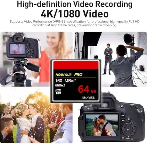 64GB UDMA High Speed,Original CF Card Camera Memory Card - Image 5
