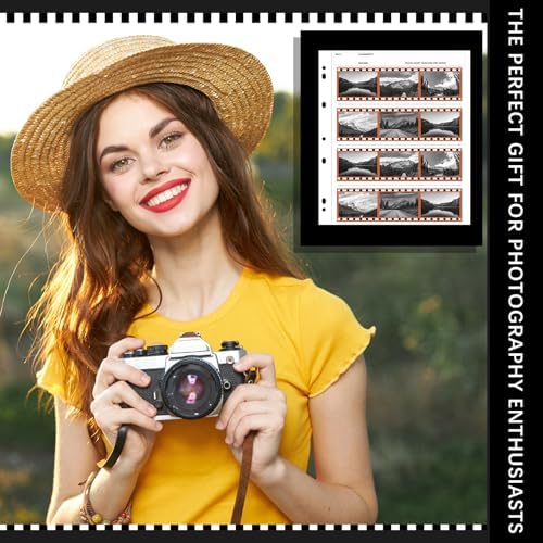 100 Pcs Archival Storage Sheets Film Negative Storage 120-4b - Image 6