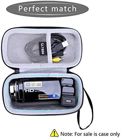 L LTGEM Case for Kimire/ZYDIIE/Aidzhi/CAMWORLD/Fxmug Video Camera Camcorder - Image 6
