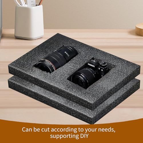 Cardboard Shipping Box with Foam & Anti-Static Bag, UN3481 Label, Secure Mailer Box, 17 x 12 x 4 inch - Protective Packing Case for Laptop Electronics Gun Crafts Tools Drones Camera - Image 5