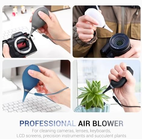 Upgraded Version Soft Tip Silicone Camera Dust Blower Lens Air Blower - Image 2