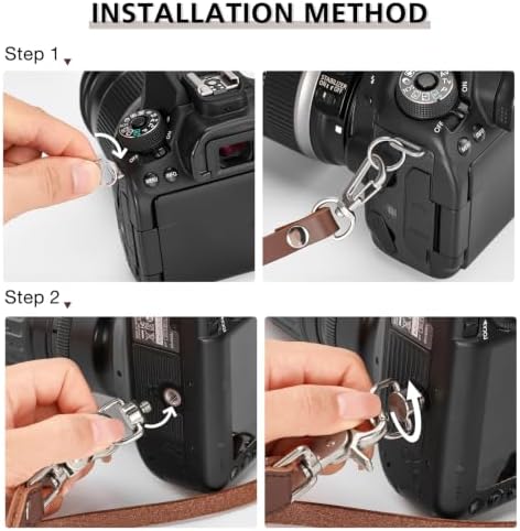 Kasla Dual Camera Strap for Two DSLR/SLR Cameras - Image 4