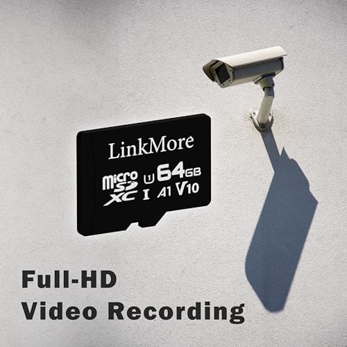 LinkMore 64GB (2-Pack) Micro SD Card, XV11 microSDXC, A1 U1 V10, 95MB/s - Image 3