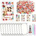 10 Sets 2.36 x 3.54 Inch Clear DIY Acrylic Magnetic Frame Craft Kit by Unknown