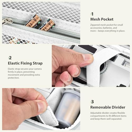 Film Camera Case for Kodak EKTAR H35 H35N Half Frame Film Camera - Image 3