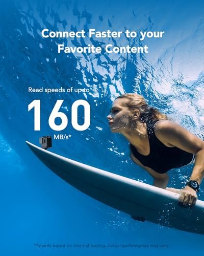 Lexar 1TB Blue Micro SD Card Up to 160MB/s microSDXC UHS-I Memory Card - Image 3