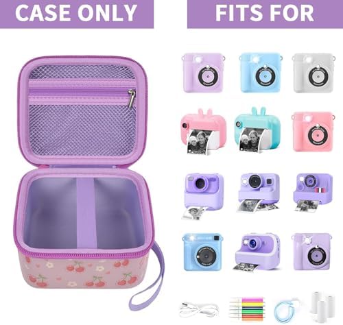 PAIYULE Kids Instant Print Camera Case for ESOXOFFORE for Dylanto - Image 3