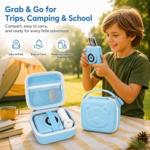 PAIYULE Kids Instant Print Camera Case for ESOXOFFORE for Dylanto - Image 5
