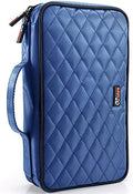CCidea 96 Capacity CD/DVD Case Holder Portable Wallet Disc Storage Binder for Car, Home, Travel (96-Blue) Specials by CCidea