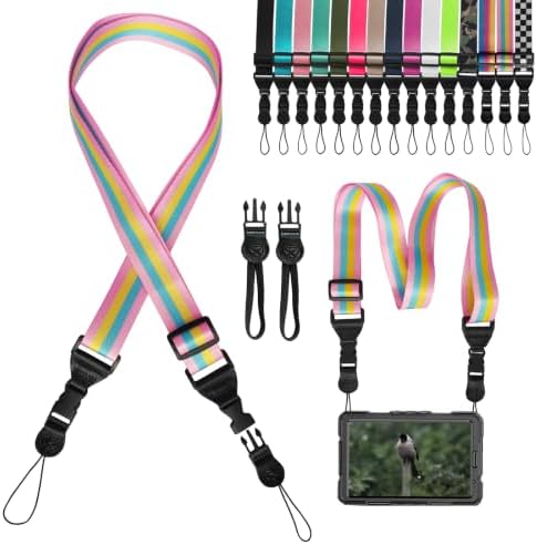 Camera Strap Kids, iPad Strap Nylon Neck Lanyard by Gowjaw