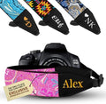 Art Tribute Custom Camera Strap Indian Sunset - Add Your Text and We Make It Especially For You Get Your Own Personalized Gift Camera Strap, No Shipping Cost! by ArtTribute