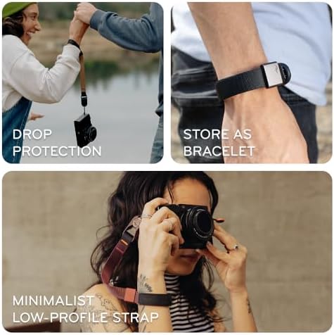Peak Design Cuff Camera Wrist Strap, Compatible with DSLR, Compact and Point-and-Shoot Cameras, Low Profile, Quick Release - Image 2