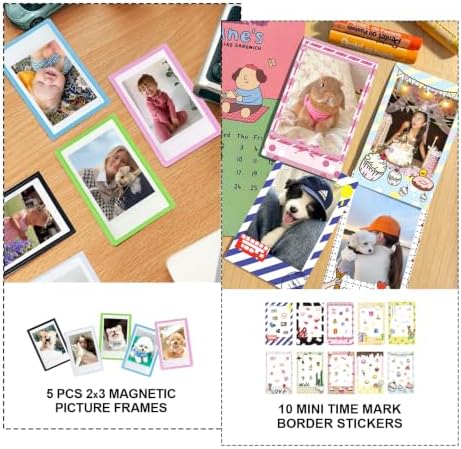 Mini 13 Kit for Fujifilm Instax Mini 13 Instant Camera, Blue - Image 7