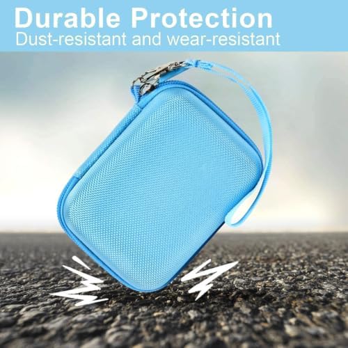 ALKOO Digital Camera Case for CAMKORY, Camera Pouch for KODAK Pixpro -Blue - Image 5