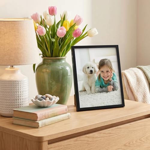 Americanflat 8x10 Picture Frame - Slim Molding - Black - Image 6