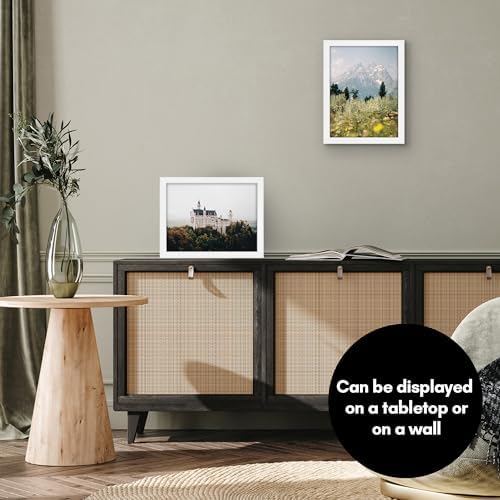 Americanflat 9x12 Picture Frame - Engineered Wood - White - Image 5