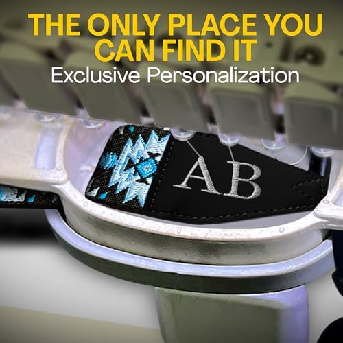 Art Tribute Custom Camera Strap Indian Ocean - Add Your Text and We Make It Especially For You Get Your Own Personalized Gift Camera Strap, No Shipping Cost! - Image 4