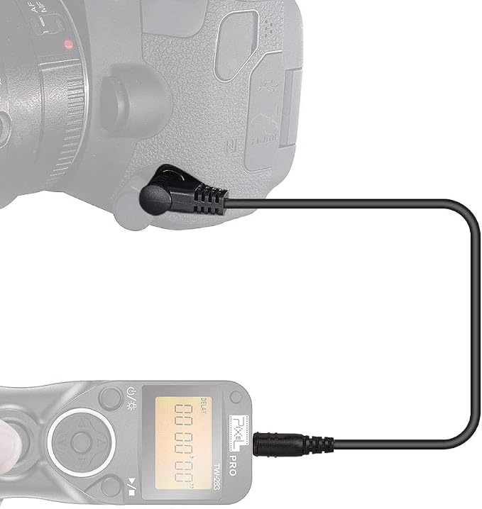 Pixel Shutter Connecting Cable Cord 3.5mm-S2 Camera Connecting Plug Compatible for Sony Cameras (Fit for Pixel Shutter Remote Control TW-283 Series) - Image 4