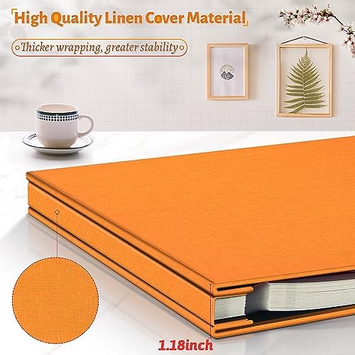 Artfeel Photo Album Self Adhesive Scrapbook,Large Photo Book for 4x6,5x7,8x10 Pictures,DIY Album for Baby Wedding Family Travel Birthday,with Metallic Pen and Scraper - Image 5