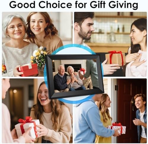 Uhale 10.1 inch WiFi Touch Screen Digital Picture Frame A Gift for an Elder - Image 4