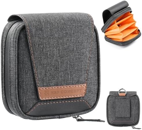 K&F CONCEPT 4 in 1 Basic Model Lens Filter Pouch Up to 95mm by KFCONCEPT