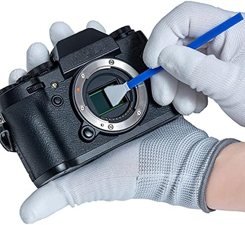 UES APS-C Camera Sensor Cleaning Kit (14 x 16mm Swabs + 15ml Solution) - Image 5