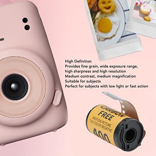 Color Negative Film ISO 320-400, 35mm Fine Grain Wide Exposure Latitude for 135 Camera (36 Sheet) - Image 2