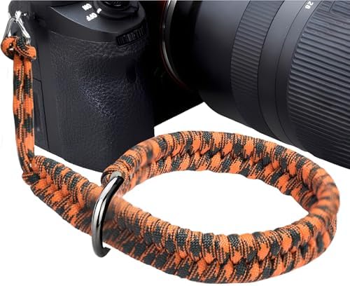 ZXZone Camera Wrist Strap for DSLR Mirrorless Camera，Camera Hand Strap with Safer Connector by ZXZone