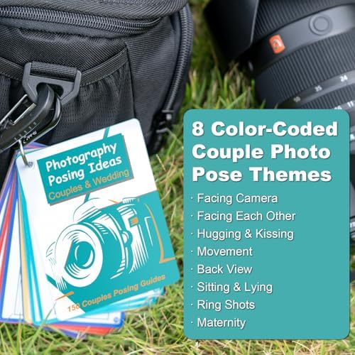 Photography Accessories 150 Pose Ideas Wedding Photographer Essentials Book - Image 4
