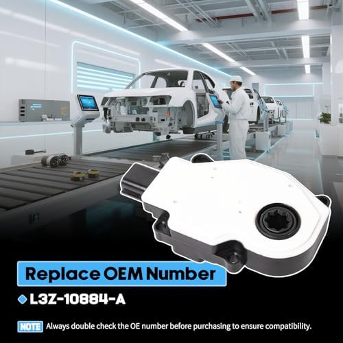 JL3Z10884A JL3Z10884A Front Upper Active Grille Shutter Actuator Motor Fit For Ford Expedition Lincoln Navigator 2018-2024 F-150 2018-2020 Replaces JL3Z10884A Not Fit Raptor/Tremor - Image 2
