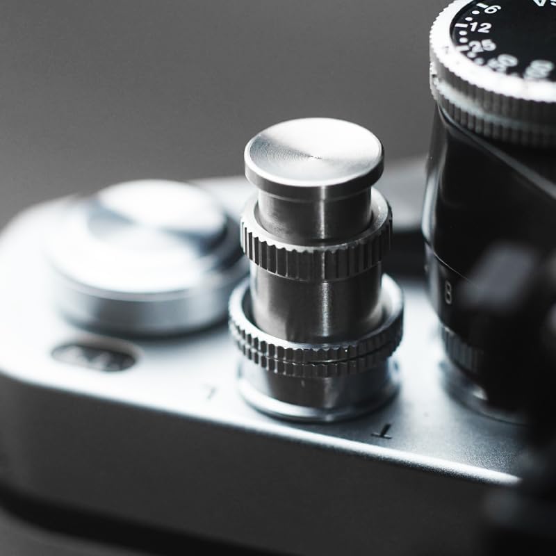 Camera Metal Shutter Height Increase Button for Nikon F2 for Nikon F Camera Accessories by DBZZ