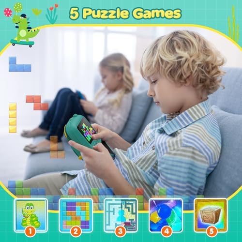 Kids Instant Print Camera, 1080P HD Video & 2.4" Screen Toy Camera | Includes 32GB Card & Print Paper, Inkless Print, 16X Zoom, Christmas Birthday Dinosaur Gifts for Boys Girls Age 3-12 - Image 6
