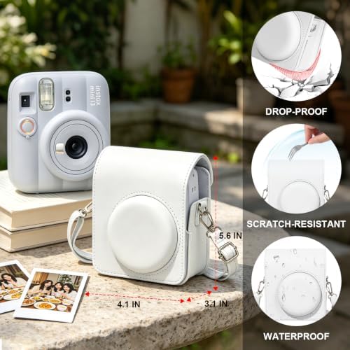 Mini 13 Kit for Fujifilm Instax Mini 13 Instant Camera, White - Image 4