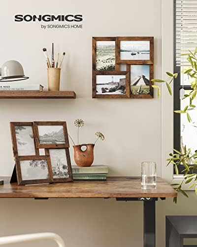 SONGMICS Picture Frames Collage Wall Decor, No Assembly Required - Image 2